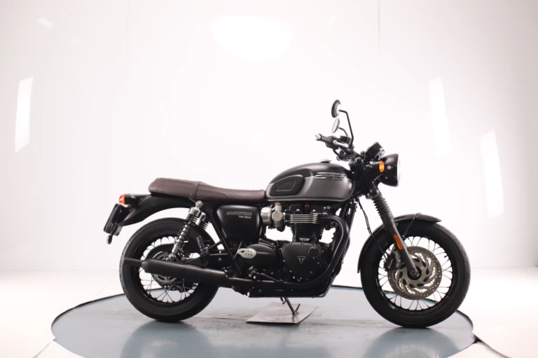 Triumph BONNEVILLE T120 BLACK 2022 #3398