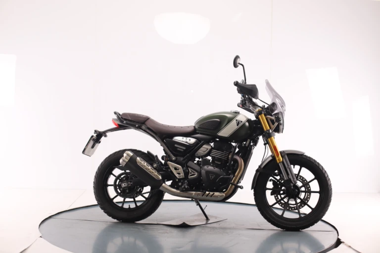 Triumph SCRAMBLER 400 X 2025 #3896
