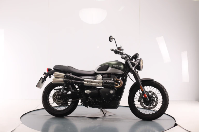Triumph SCRAMBLER 900 2019 #4207