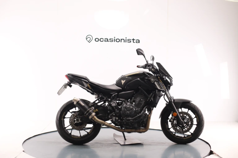 Yamaha MT-07 2023 #4371