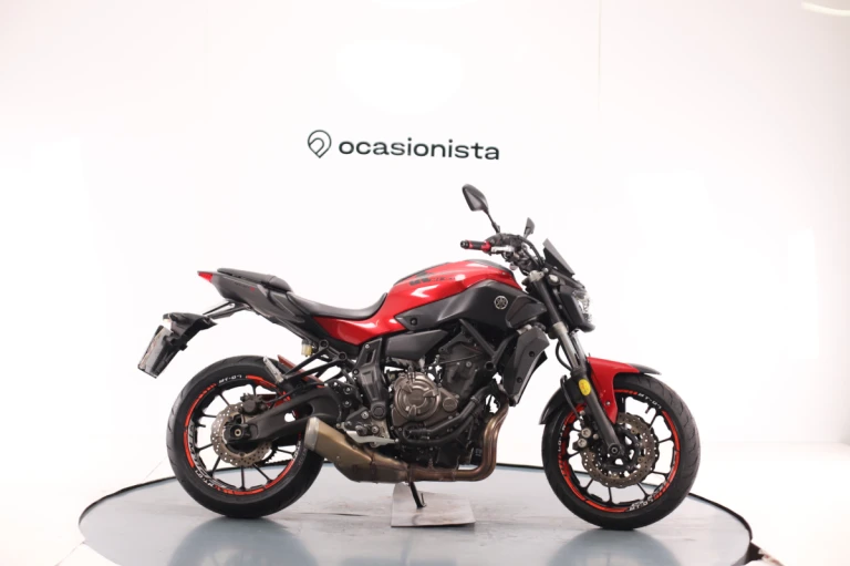 Yamaha MT-07 2016 #4400