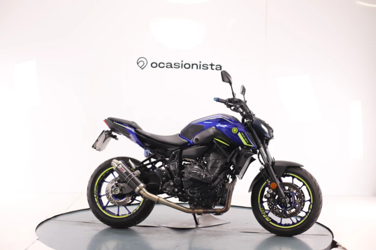 Yamaha MT-07 A2 2023 #4469