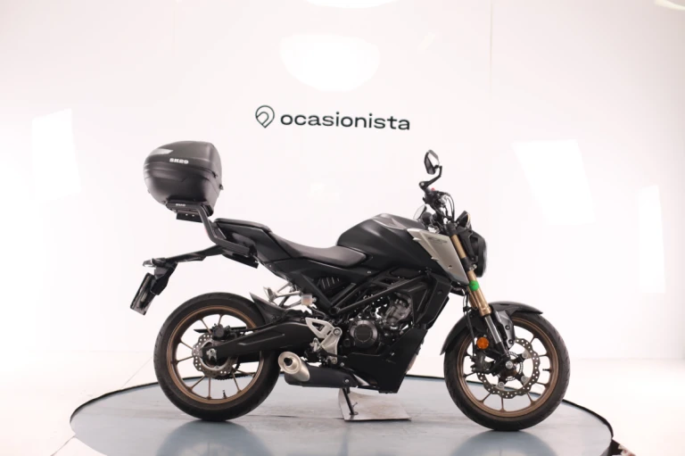Honda CB 125 R 2022 #4503
