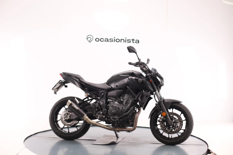 Yamaha MT-07 A2 2021 #4521