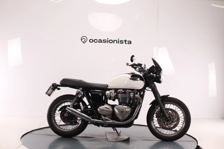 Triumph BONNEVILLE T120 2016 #4539