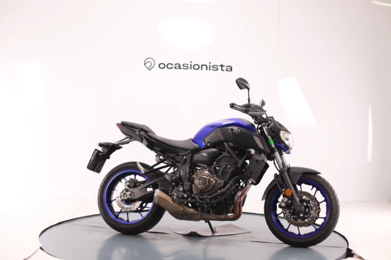Yamaha MT-07 2018 #4589