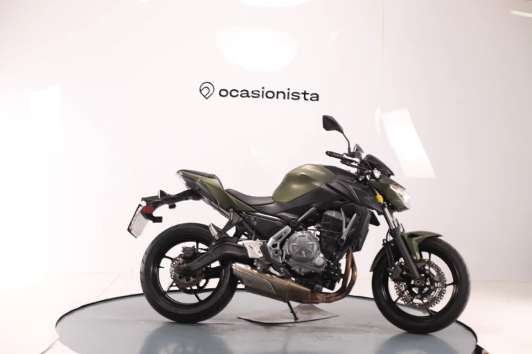 Kawasaki Z 650 A2 2018 #4602