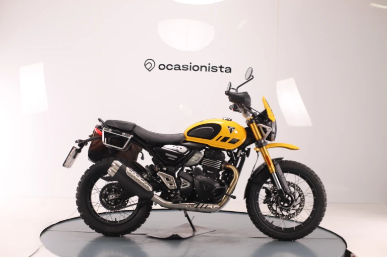 Triumph SCRAMBLER 400 XC 2025 #4643