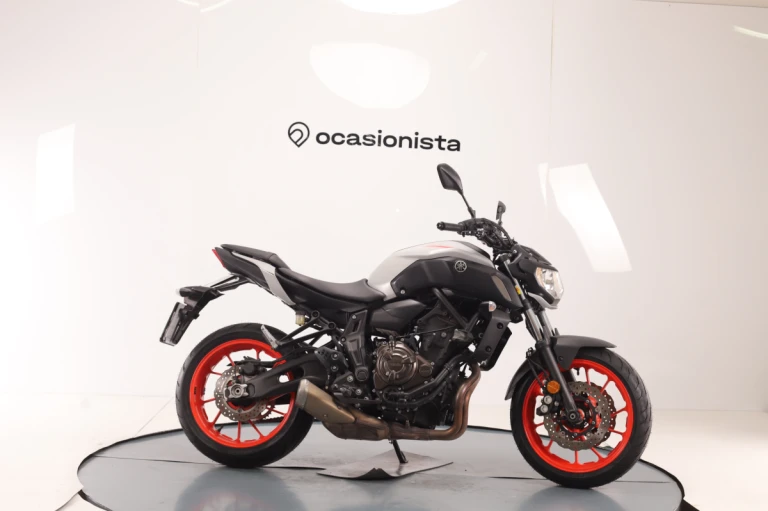 Yamaha MT-07 A2 2020 #4654