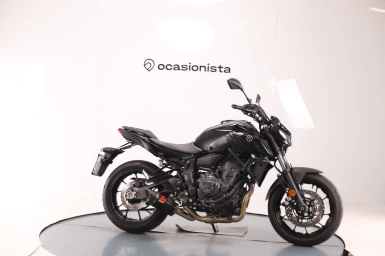 Yamaha MT07 2023 #4664