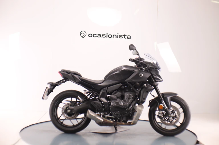 Yamaha MT-07 Y-AMT 2025 #4668