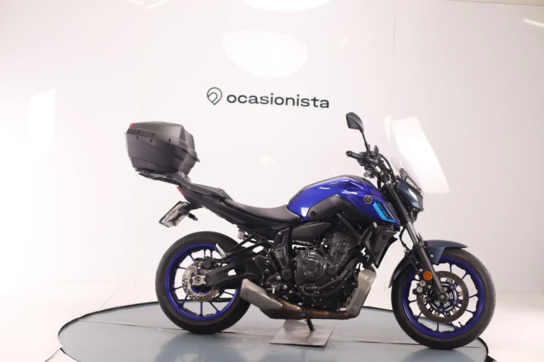 Yamaha MT-07 2024 #4706