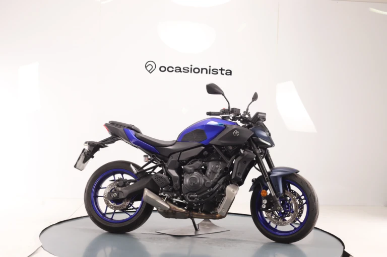 Yamaha MT-07 Y-AMT A2 2025 #4738