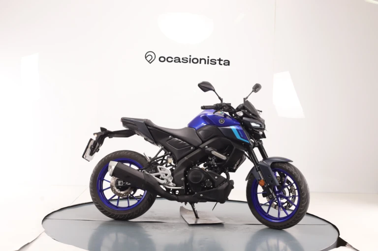Yamaha MT-125 2023 #4743