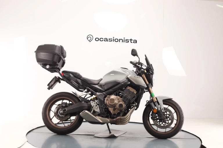 Honda CB 650 R 2021 #4776