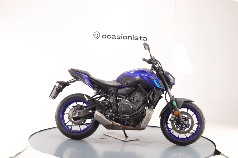 Yamaha MT-07 A2 2022 #4779