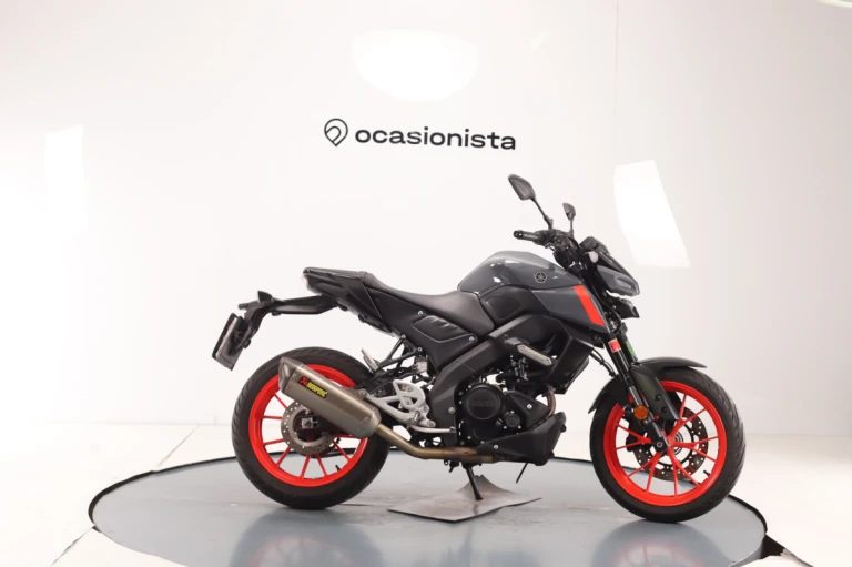 Yamaha MT-125 2020 #4804