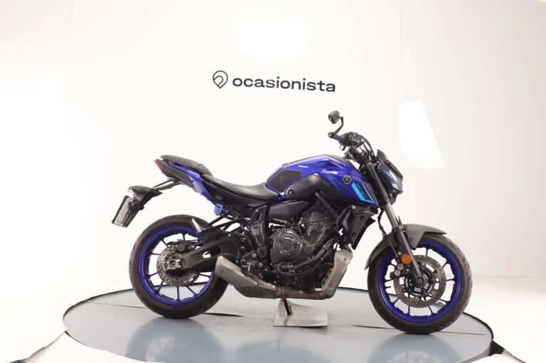 Yamaha MT-07 A2 2022 #4805