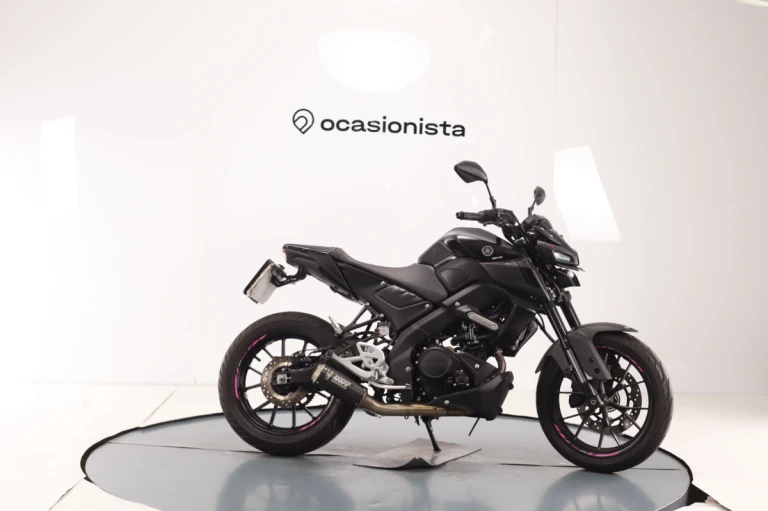 Yamaha MT-125 2023 #4810