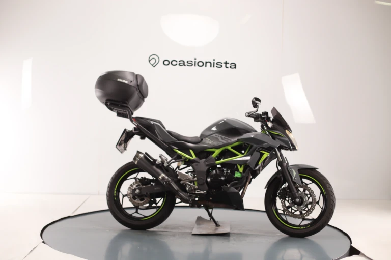 Kawasaki Z125 2023 #4963