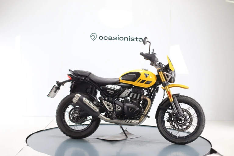 Triumph SCRAMBLER 400 XC 2026 #4975