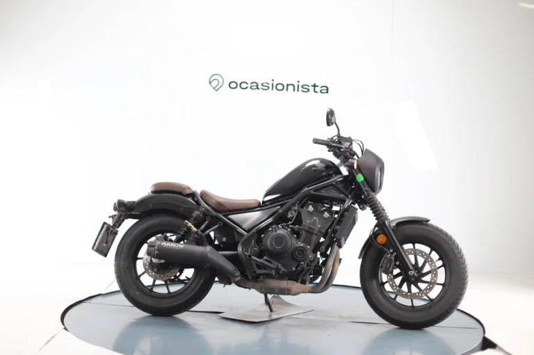 Honda REBEL 500 2021 #4982